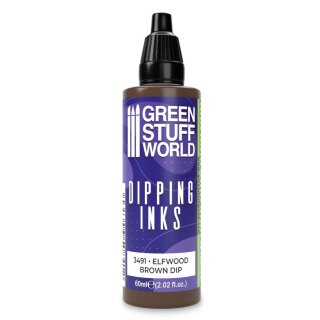 Dipping Ink Elfwood Brown Dip (60 ml)