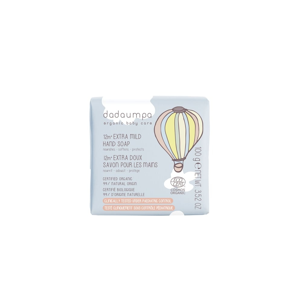 dadaumpa SAVON EXTRA DOUX 100 g,  DADAUMPA Savon