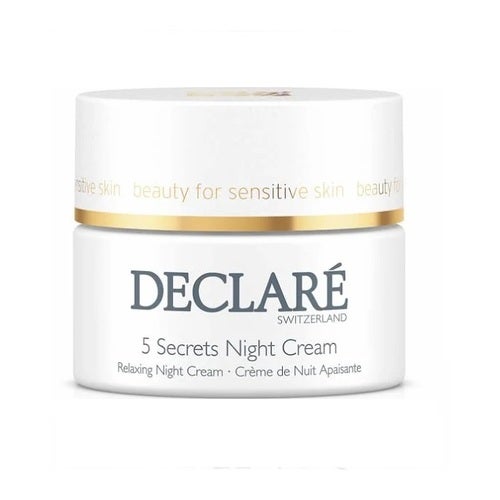 „Declaré Stress Balance 5 Secrets“ naktinis kremas 50 ml