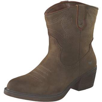 Mustang Cowboy Boots in braun