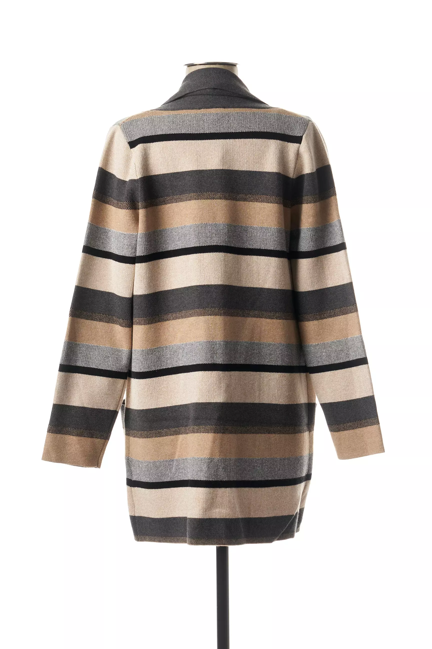 Marble Cardigans Femme couleur gris