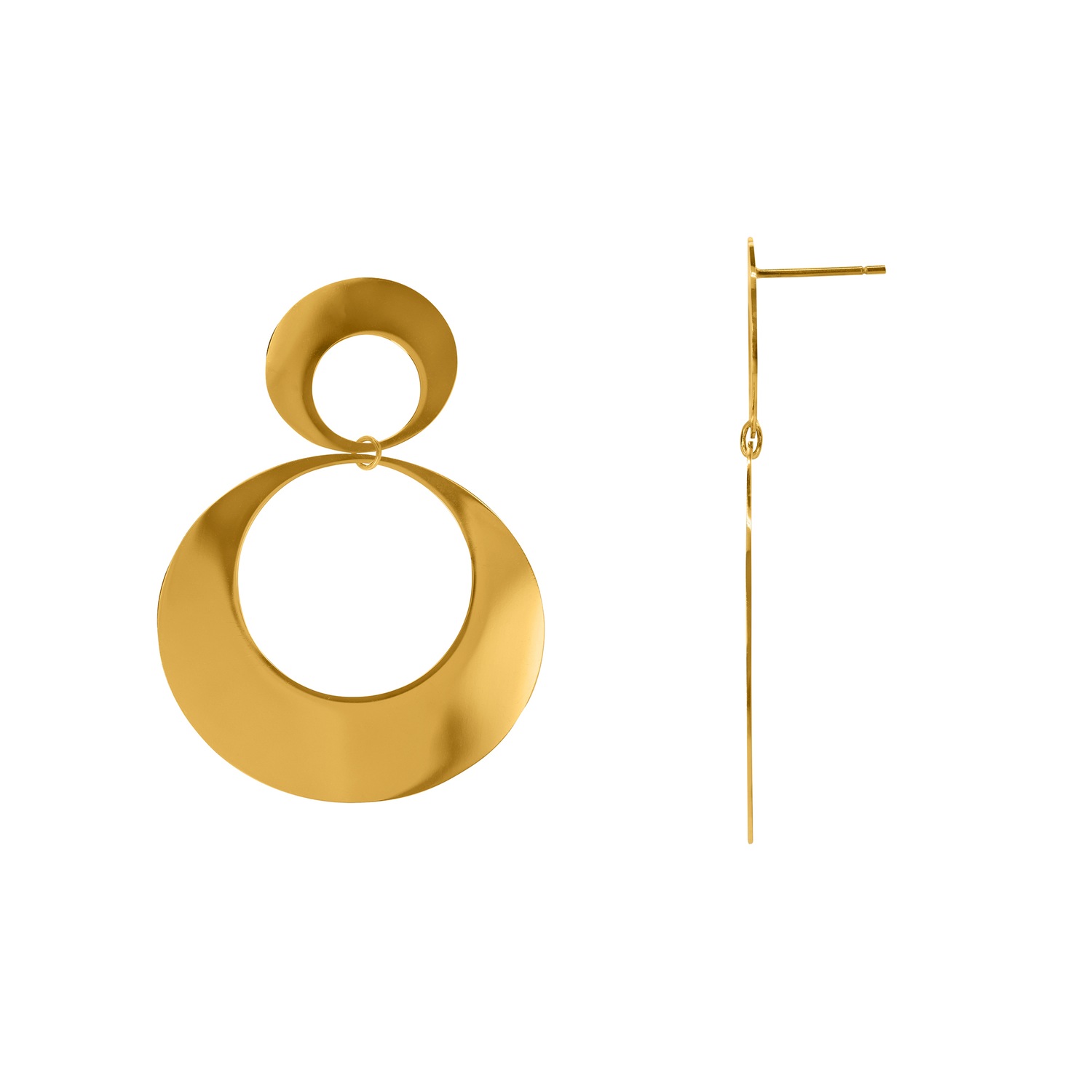 Pendientes de drusa de Heideman