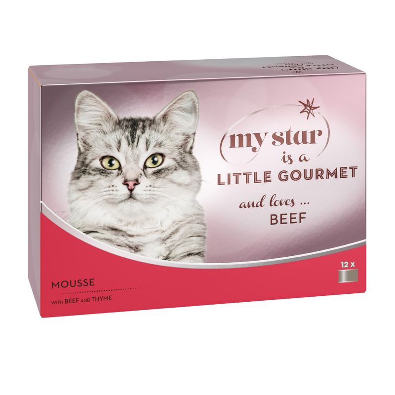 Sparpaket My Star Mousse Gourmet Dose 48 x 85 g