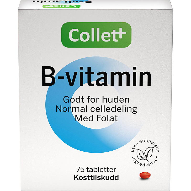 Collett B-Vitamin 75 stk Collett