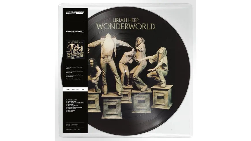 Wonderworld (Picture Disc) Ltd.Edition