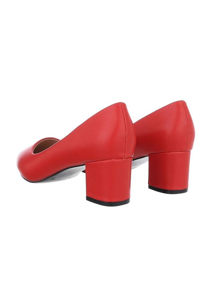 Ital-Design Pump in Rot günstig kaufen