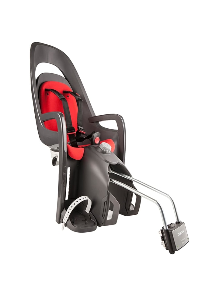 Hamax Hamax Caress Fahrradkindersitz mit Rahmenbefestigung- Farbe: Grey / Red günstig kaufen