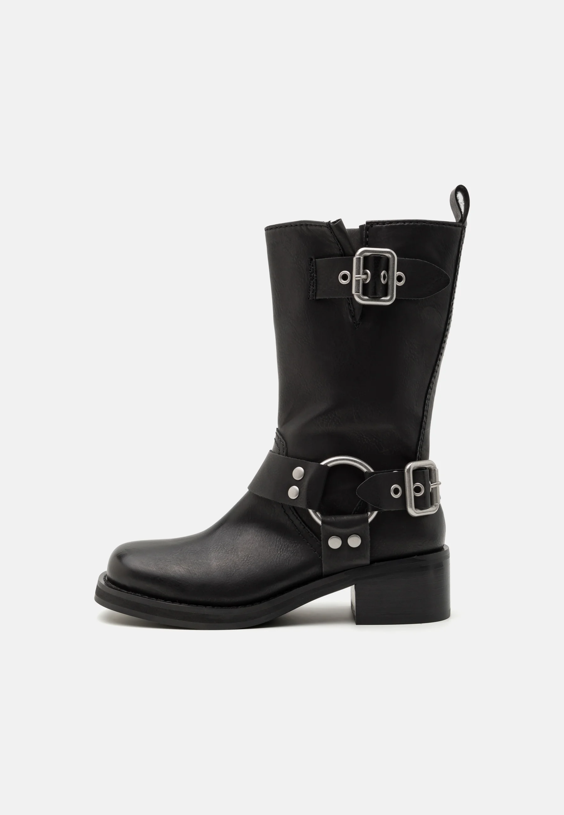 Steve Madden EN ROUTE - Botas tejanas/de motociclista