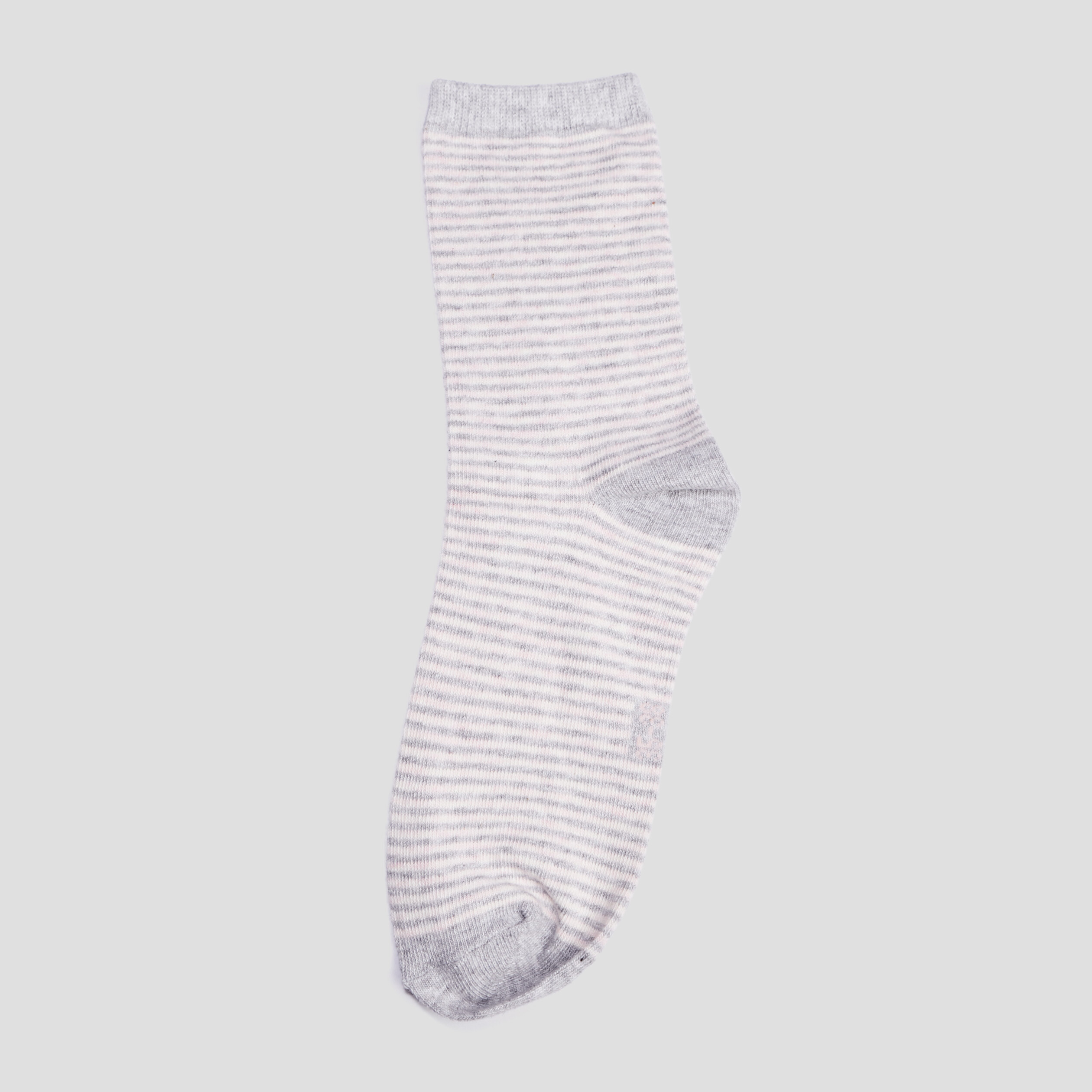 Lot 5 paires chaussettes multicolore femme | La Halle