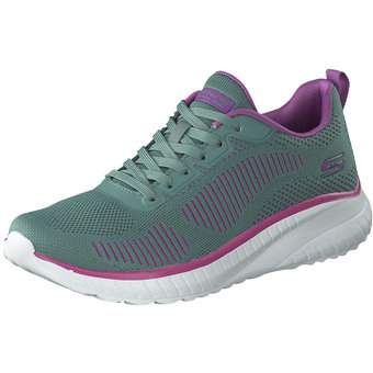 Skechers Bobs Squad Chaos Sneaker in grün