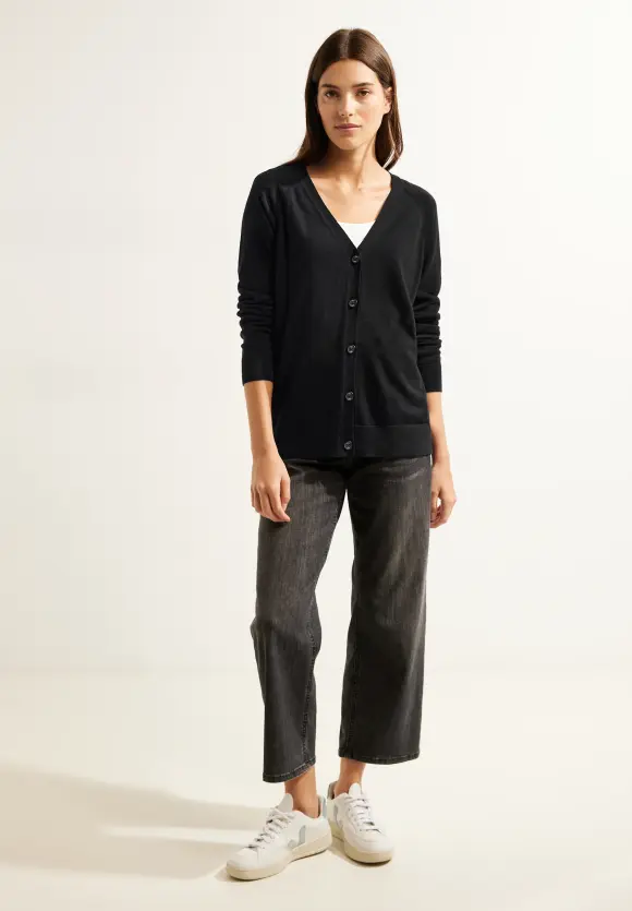 CECIL Cardigan mit Knopfleiste