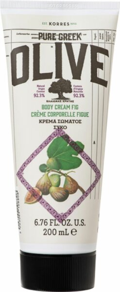 KORRES Olive Fig Körpercreme 200 ml Körpercreme