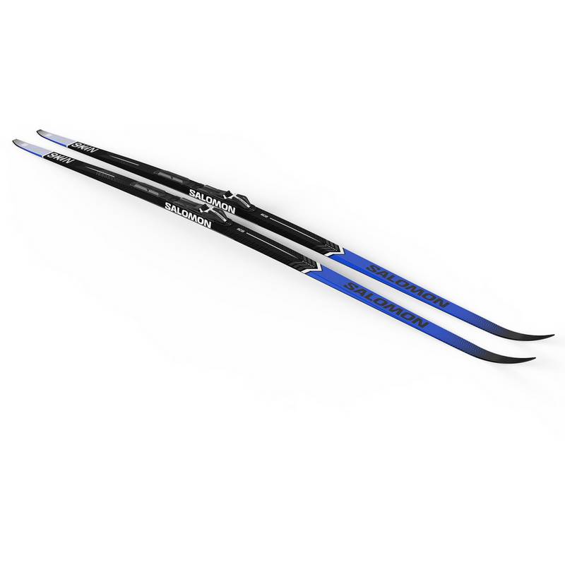 Salomon RC8 eSKIN Med +SHIFT BDG Langlaufski Klassik
