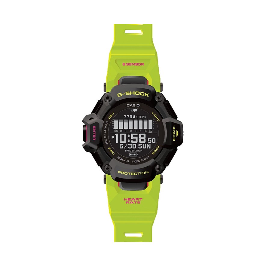 Casio Herrenuhr G-SQUAD