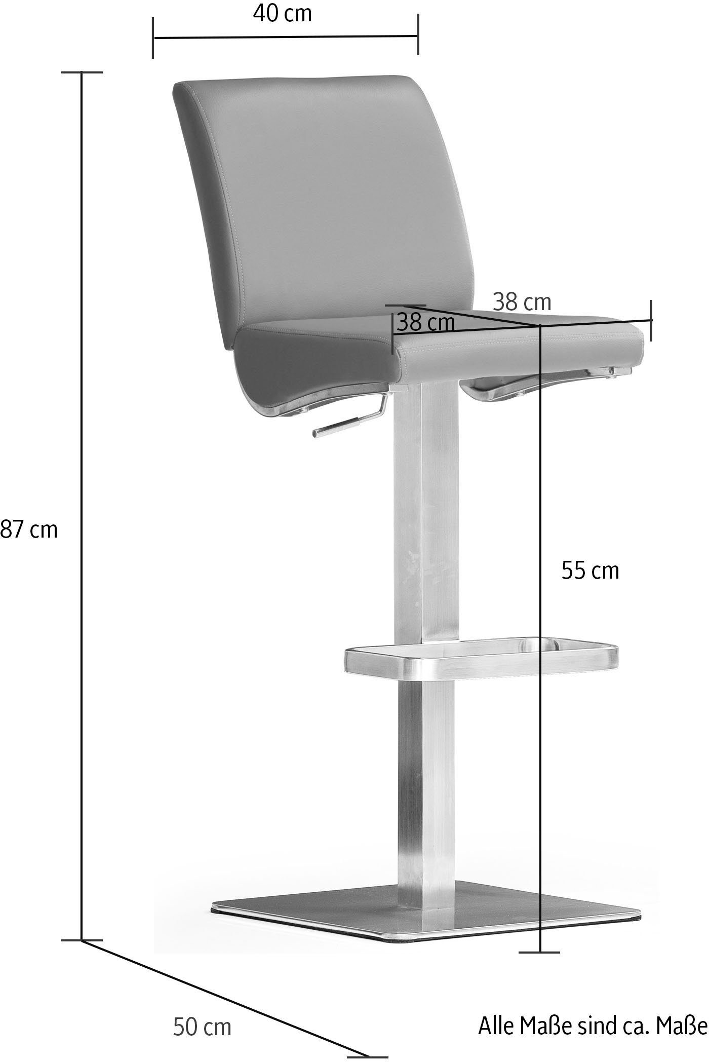 MCA furniture Bistrostuhl BARBECOOL