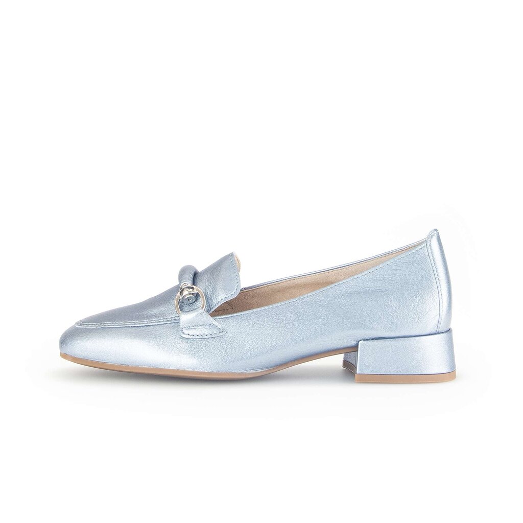 Gabor fashion Slipper blau