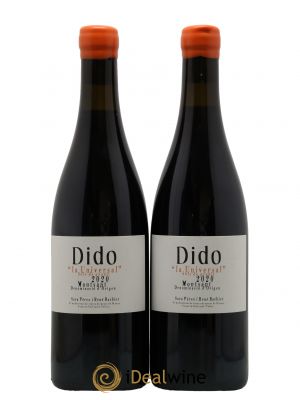 Montsant DO DO Dido Tinto Venus La Universal Sara Perez et René Barbier 2020 - Lot de 2 Bouteilles
