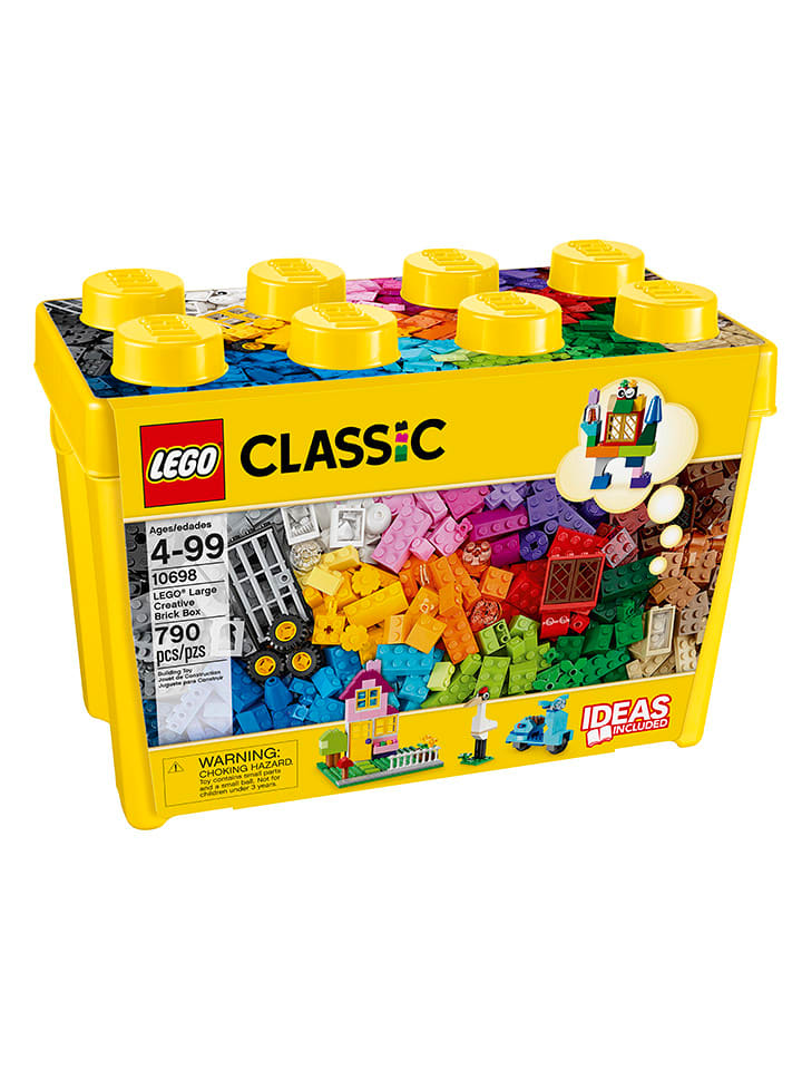LEGO LEGO® Classic 10698 Große Bausteine-Box - ab 4 Jahren günstig kaufen onesize