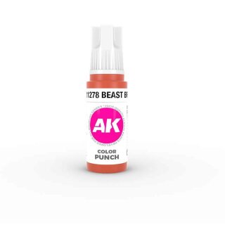 AK Color Punch - Beast Brown (17 ml)