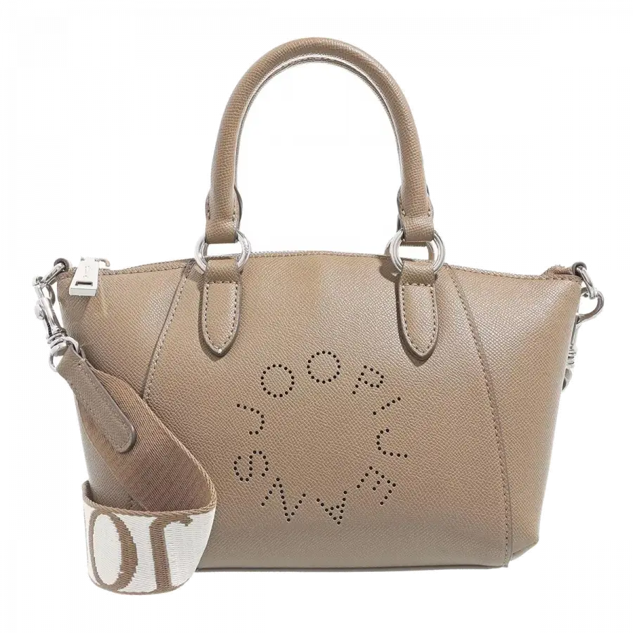 JOOP! Jeans - Joop! Jeans Handle Bags Kunstleder Taupe - taupe