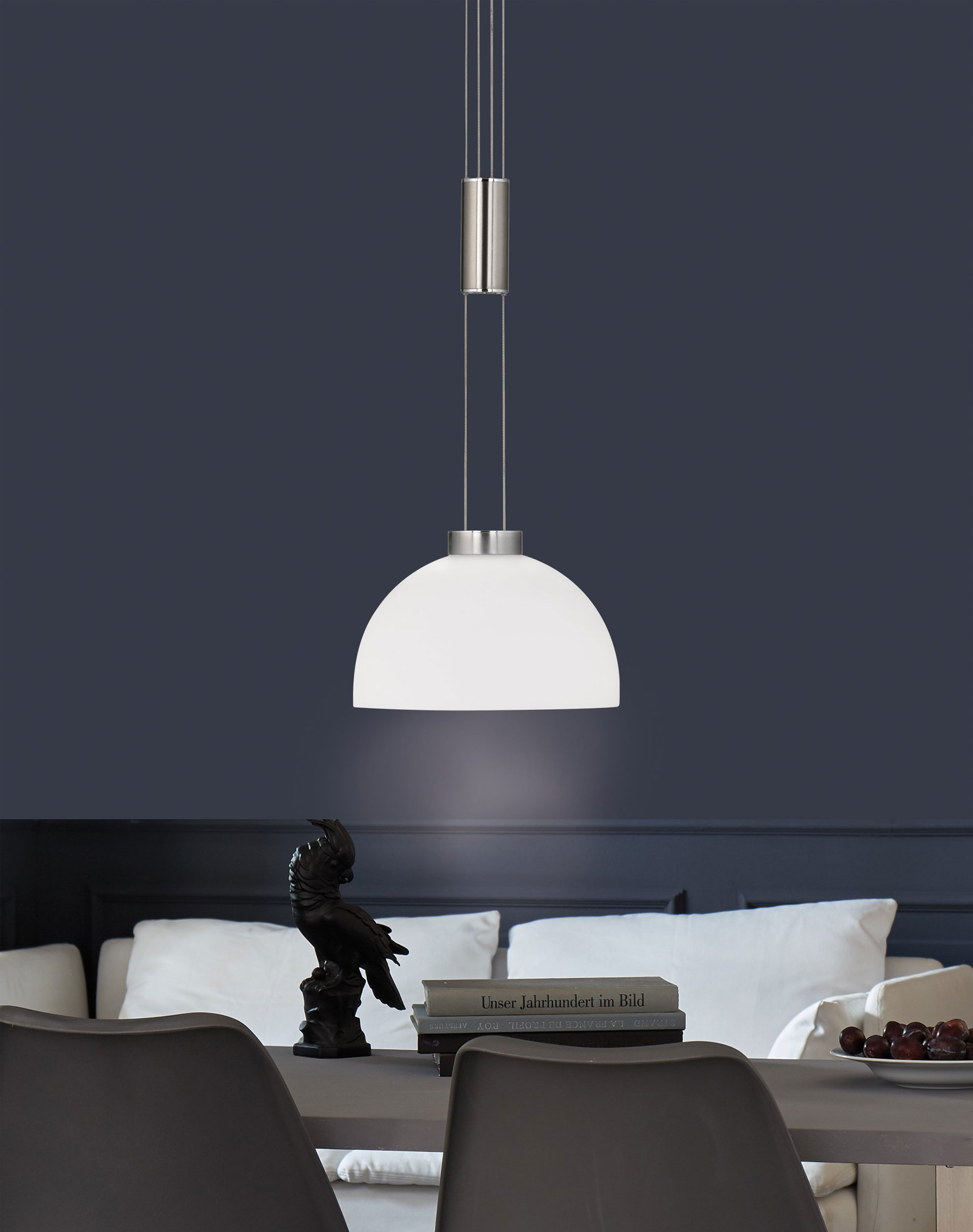 Fischer & HonselLED-Pendelleuchte 1flg