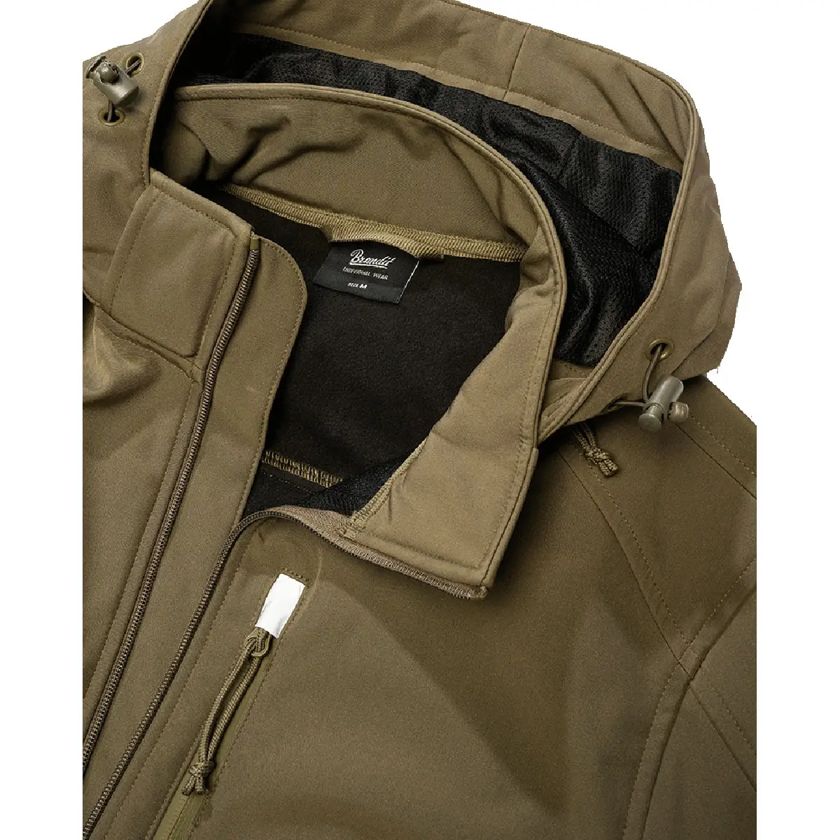 Softshell Jacke Hurricane oliv
