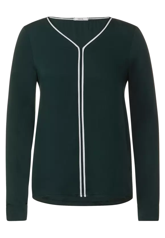 CECIL Bluse im Materialmix