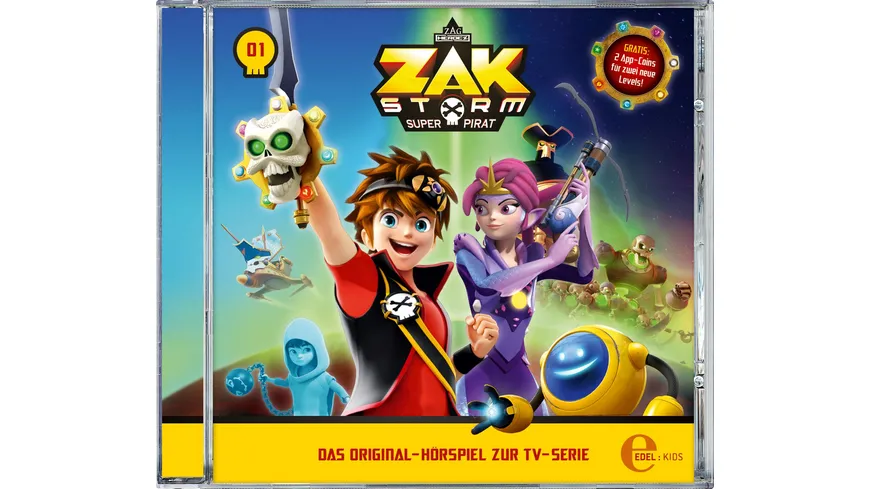 (1)Original Hörspiel z.TV-Serie-Captain Zak