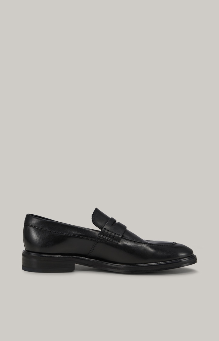 Loafer Pero Kleitos in Schwarz