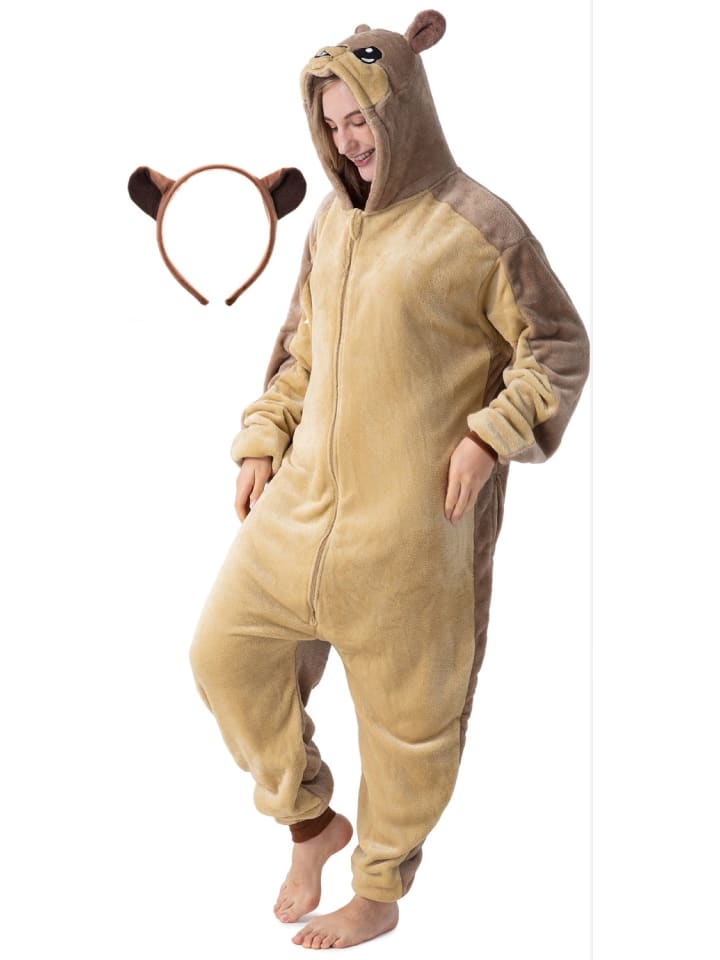 Corimori Murmeltier-Kostüm Fasching in Braun günstig kaufen