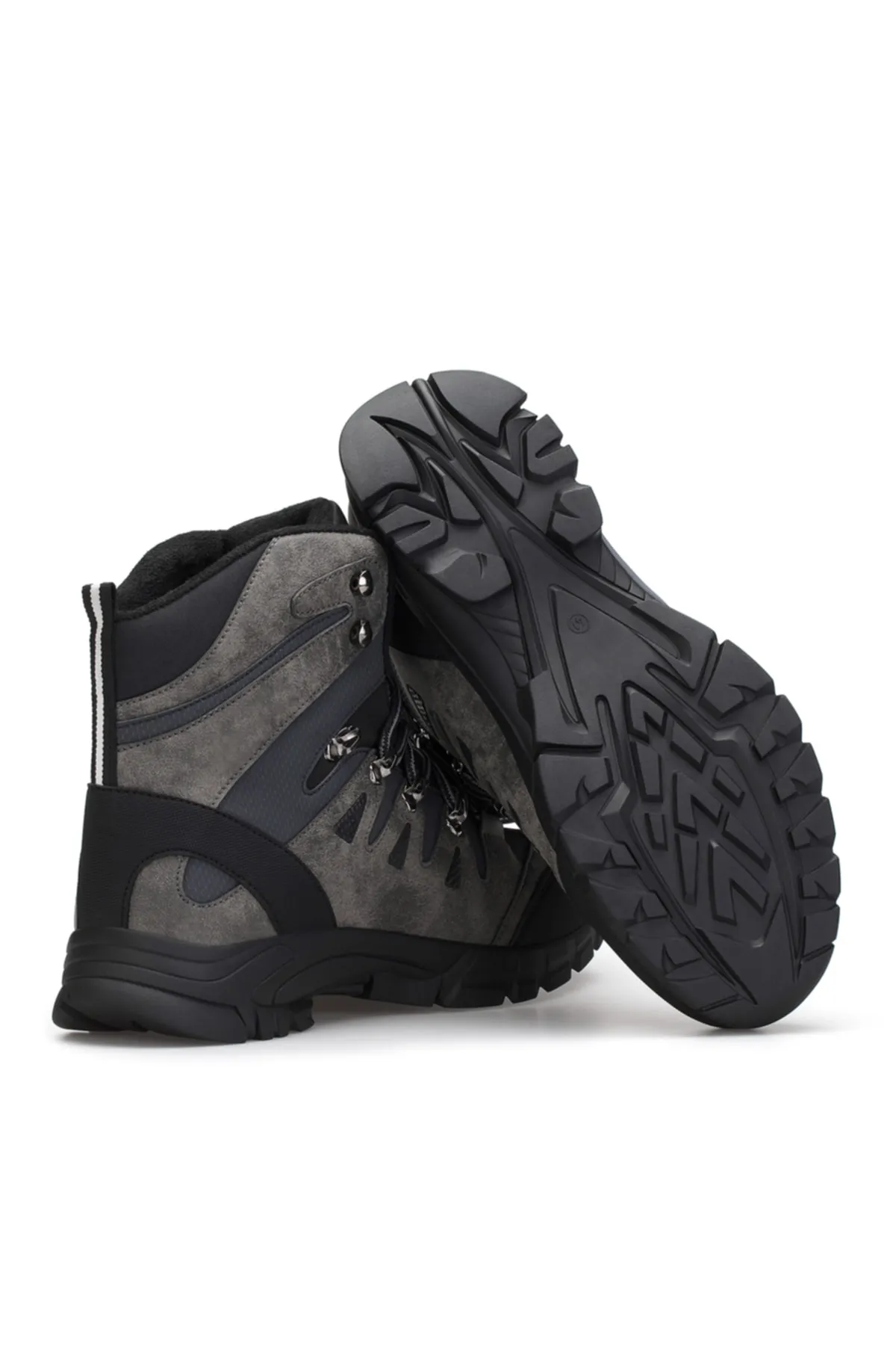 DARK SEER  Schwarz geräucherte Unisex-Outdoor-Trekkingstiefel DS.1633
