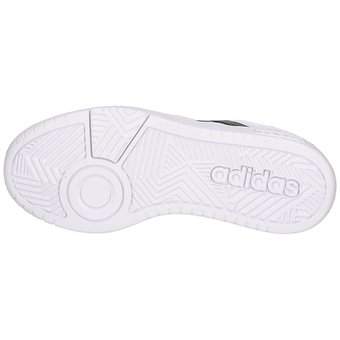 adidas Hoops 3.0 Sneaker in weiß