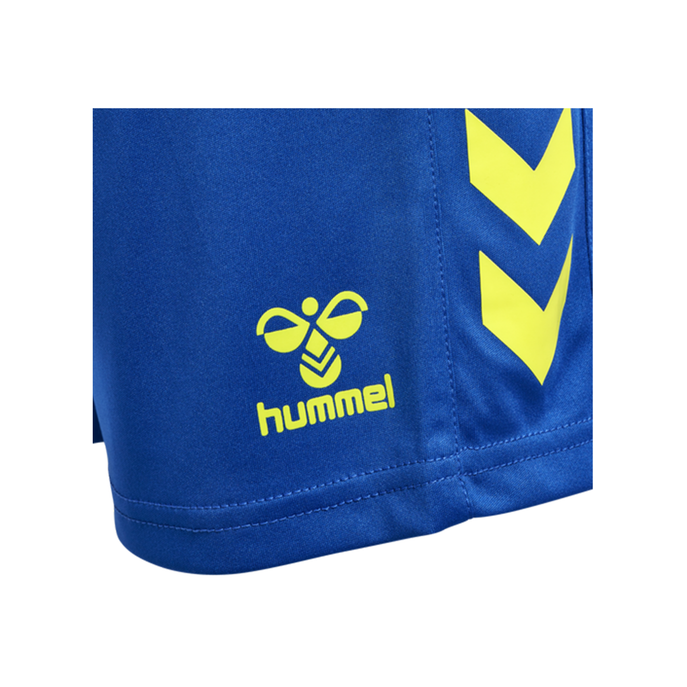 Hummel hmlCore XK Poly Short Kids Blau F8606