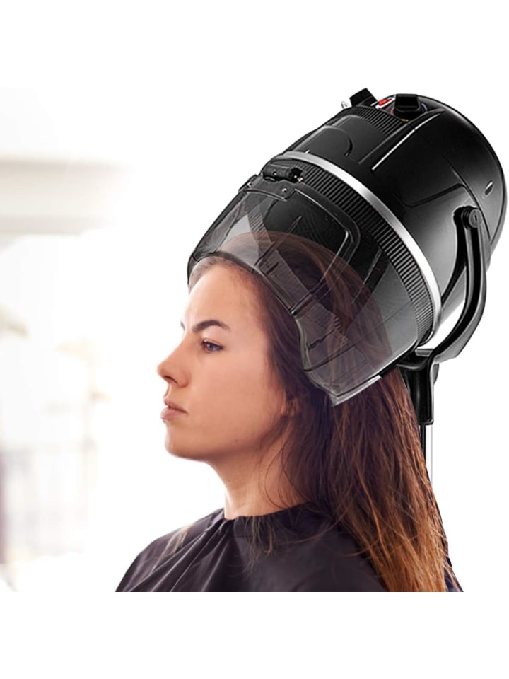 COSTWAY Haartrockner Salon Friseur in Schwarz günstig kaufen onesize