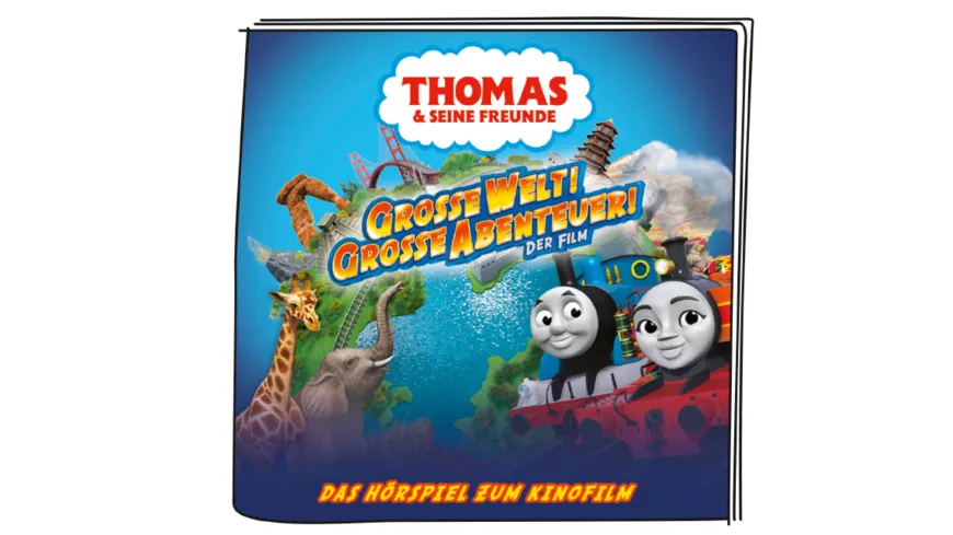 tonies - Hörfigur für die Toniebox: Thomas & seine Freunde: Große Welt! Große Abenteuer!