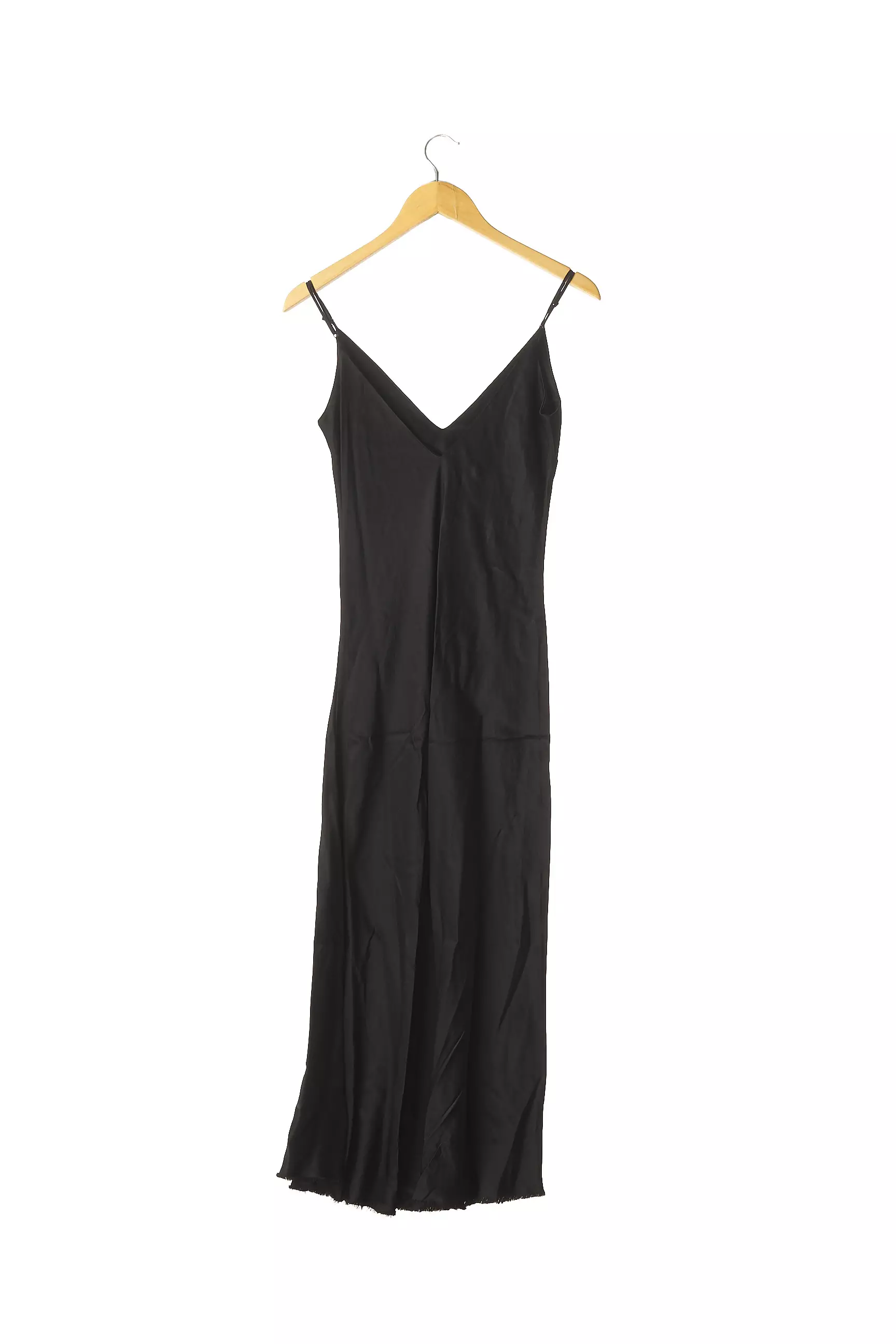 Frame Robes Mi Longues Femme couleur noir