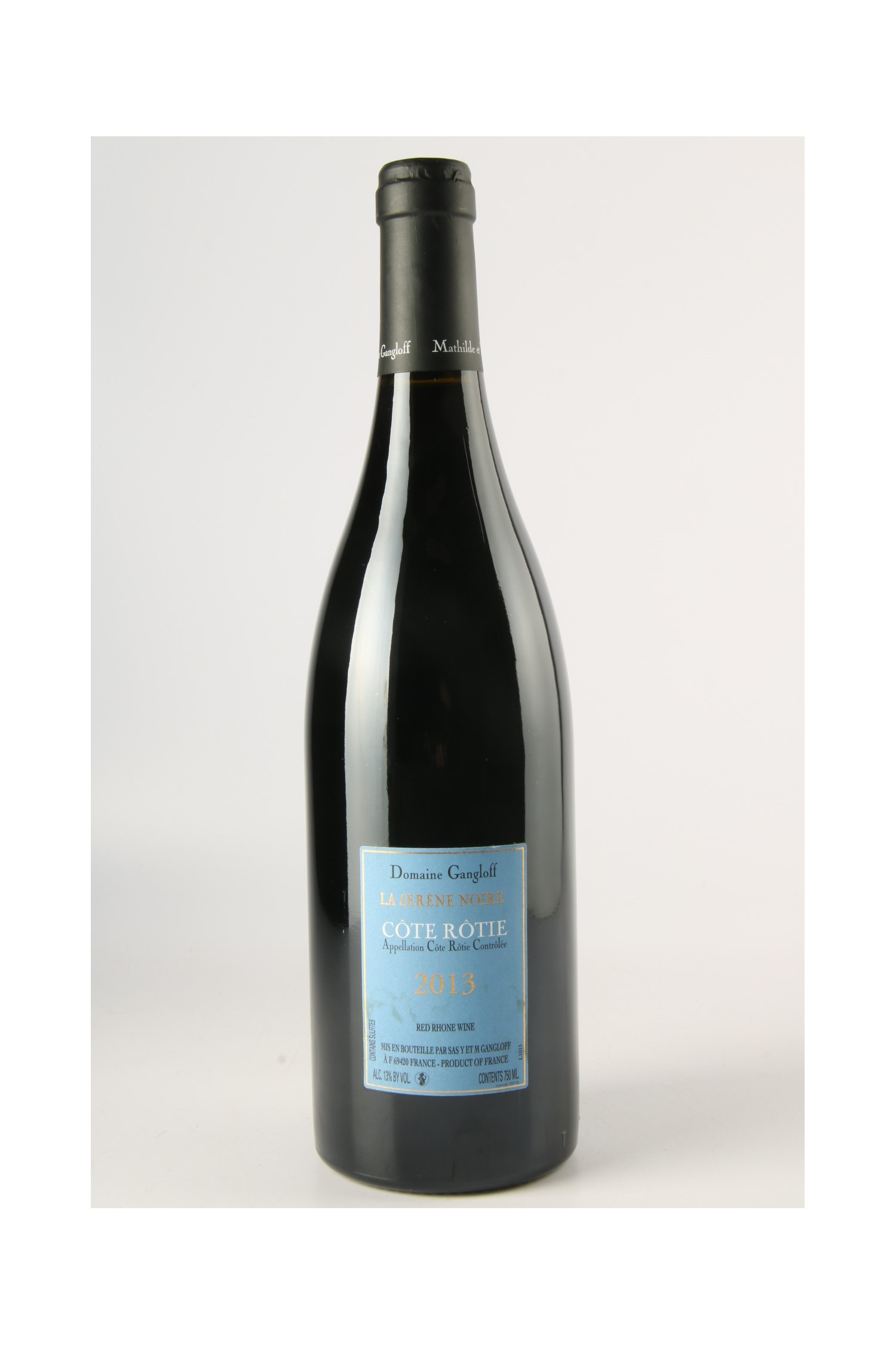 Gangloff Mathilde Et Yves La Serène Noire 2013, Côte Rotie