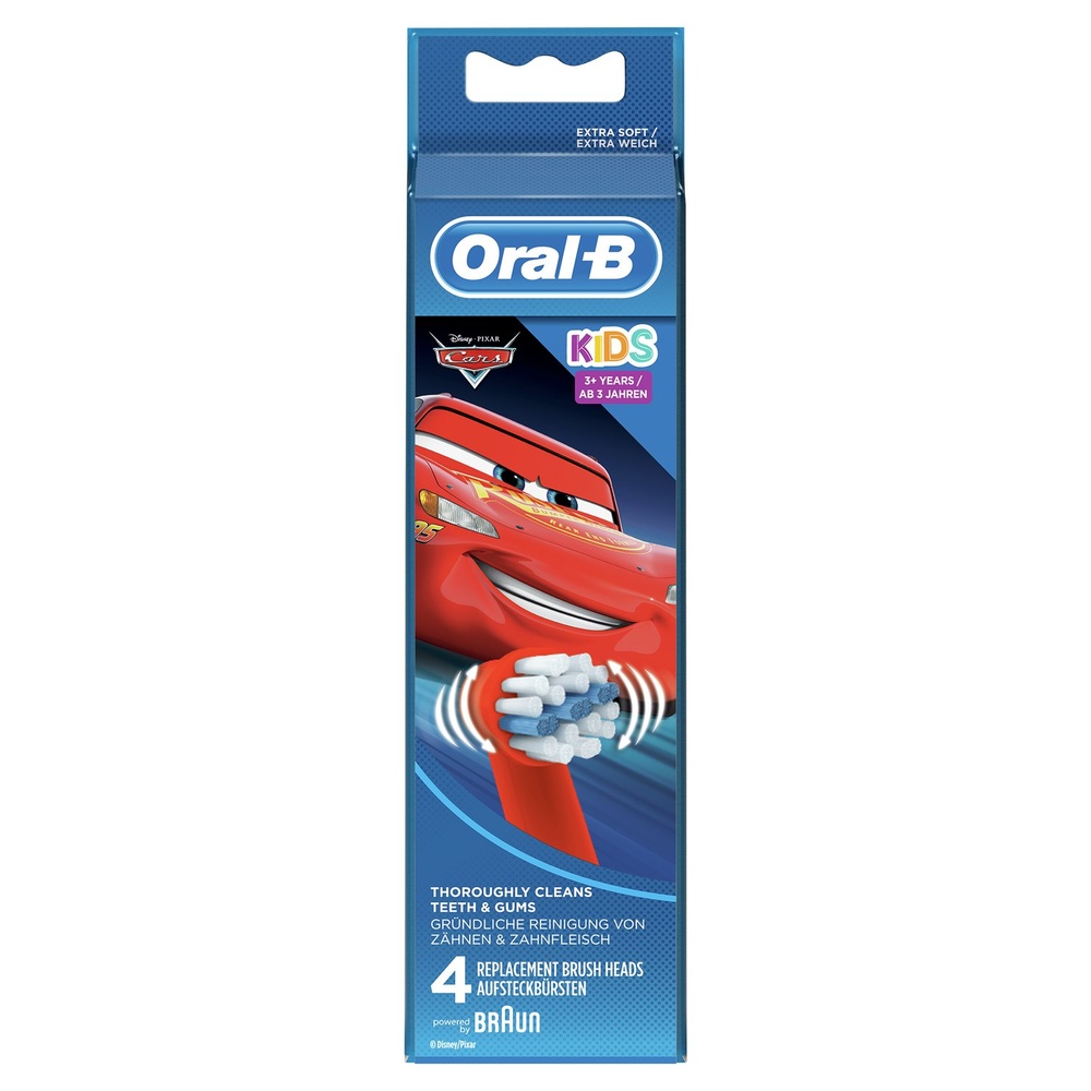 oral-b Oral-B Kids Brossettes, Lot De 4 Brossettes De Rechange