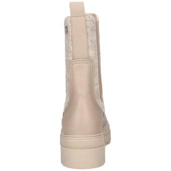 Tommy Hilfiger Feminine Felt Chelsea Bootie in beige