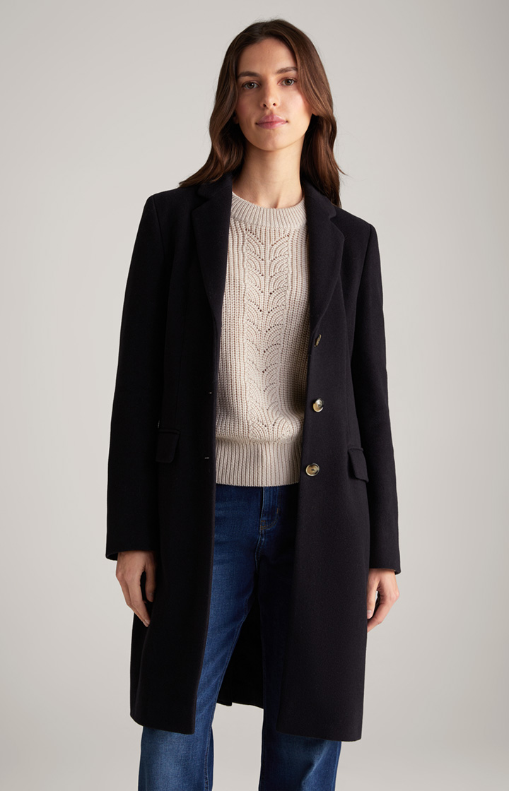 Mantel Carly in Navy