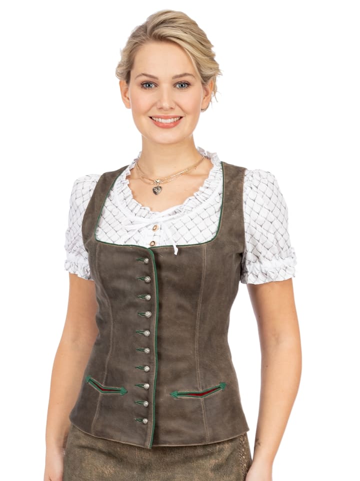 Almsach Mieder CLARA2 in braun günstig kaufen