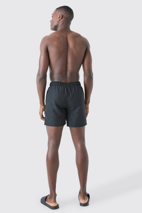 Mittellange Badehose
