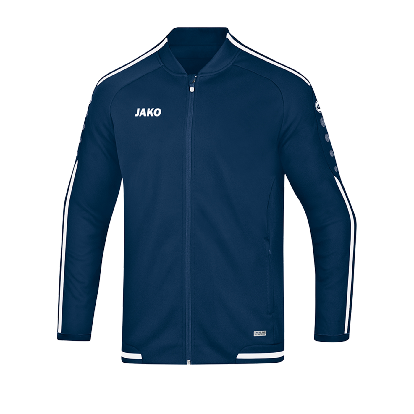 Jako Striker 2.0 Freizeitjacke Blau Weiss F99