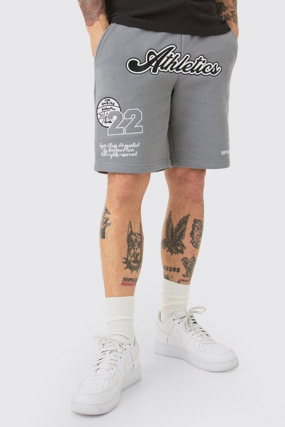 Shorts mit Applikation