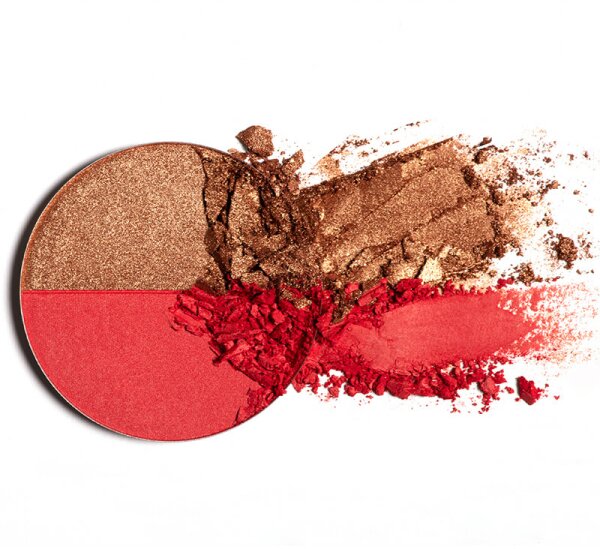 BE+RADIANCE Color+Glow Probiotics Blush+Highlighter Duo Rouge