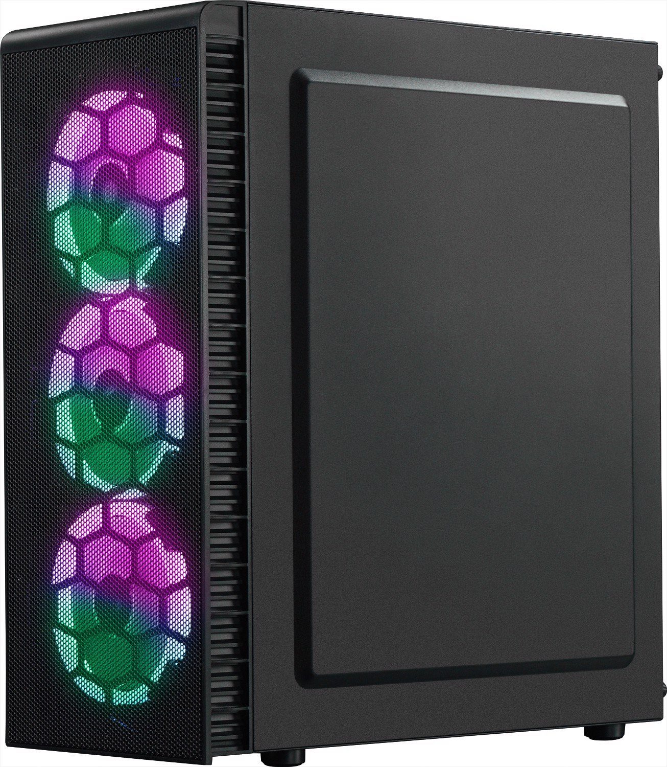 Kiebel Tricera V Gaming-PC (AMD Ryzen 5 AMD Ryzen 5 5500, RTX 3050, 16 GB RAM, 512 GB SSD, Luftkühlung, ARGB-Beleuchtung)