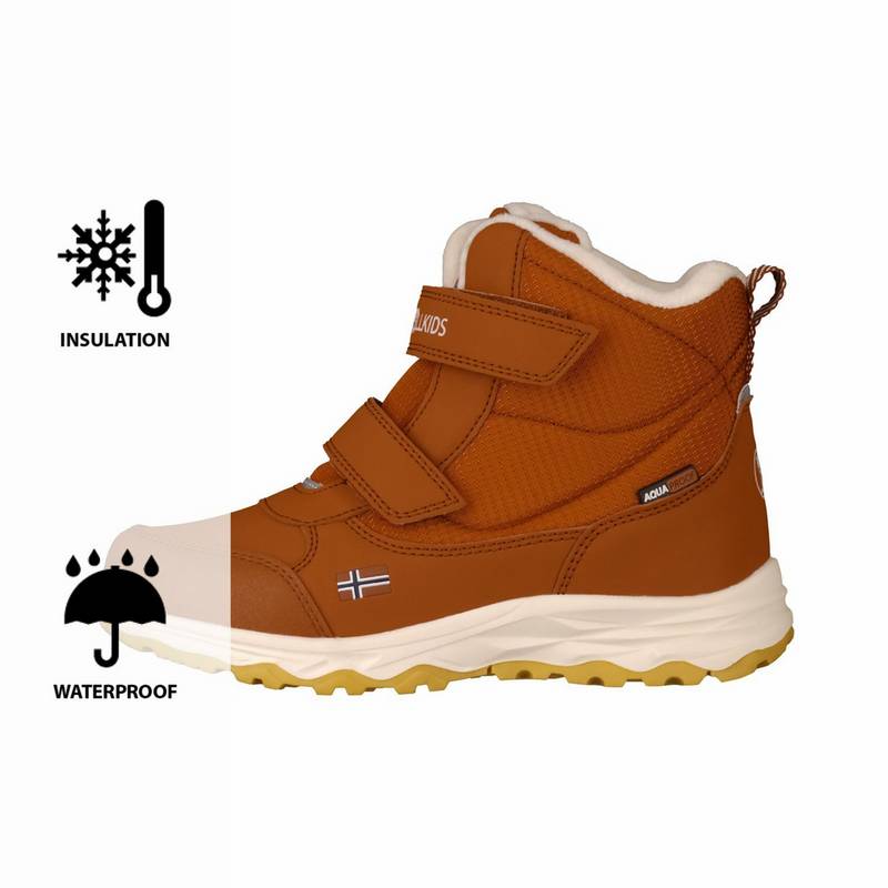 Trollkids Hafjell Winterschuhe Kinder