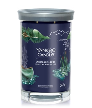 Yankee Candle Lakefront Lodge Signature Large Tumbler Duftkerze-567 g