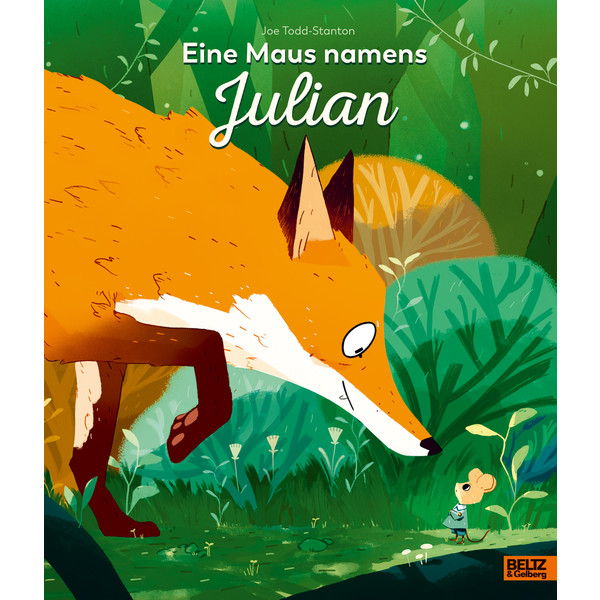 EINE MAUS NAMENS JULIAN - Kinderbuch