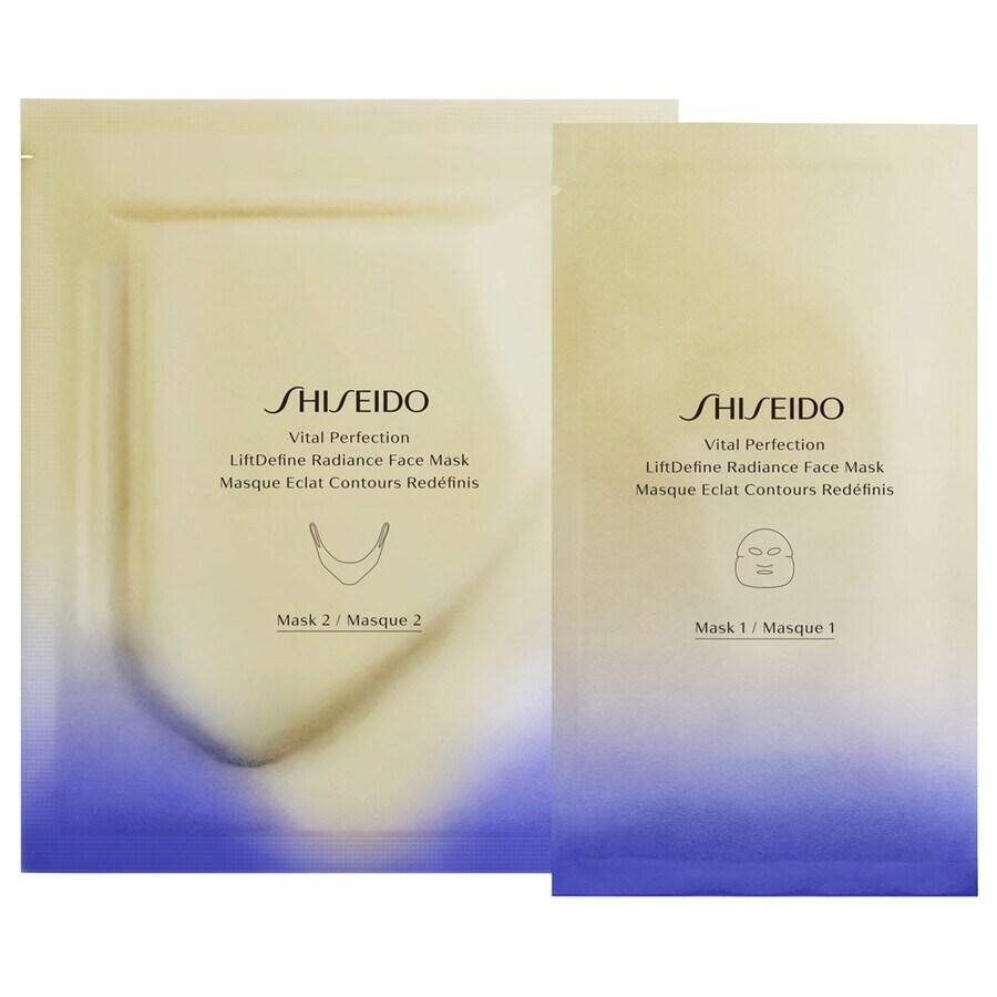 Mascarilla Shiseido Radiance para contornos redefinidos